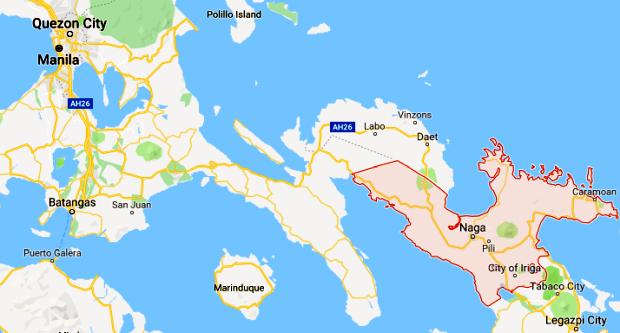Camarines Sur - Google Maps