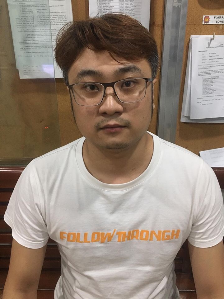 Chinese fugitive captured; faces deportation