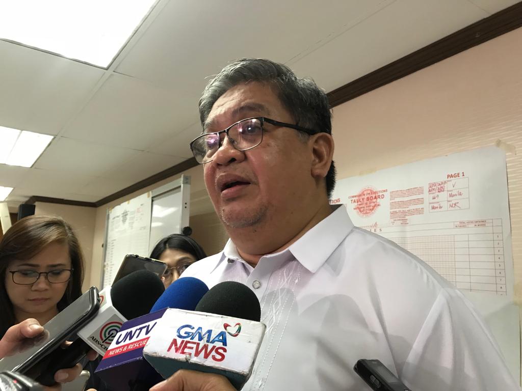Comelec's Guia: Dominant minority party should come from opposition