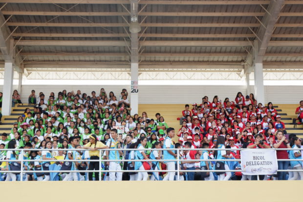 Colors, festive vibes highlight 2019 NSPC kickoff in Pangasinan