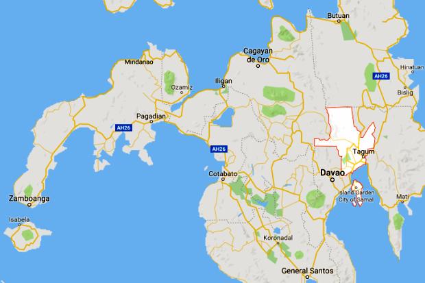 Davao del Norte - Google Maps