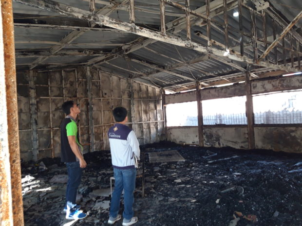  Fire razes school building in Pangasinan