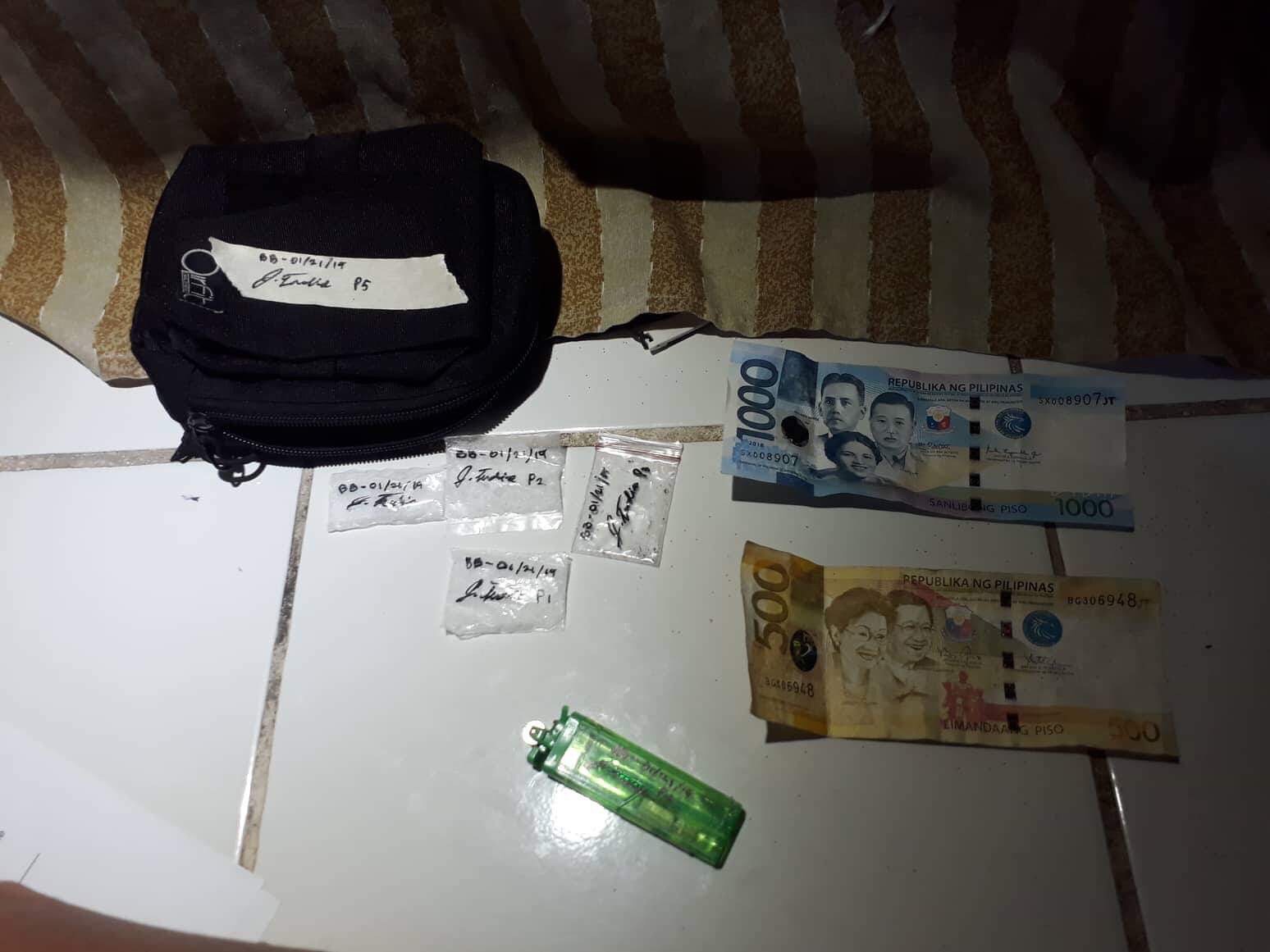  Shabu worth more than P400,000 seized in Tacloban City buy-busts