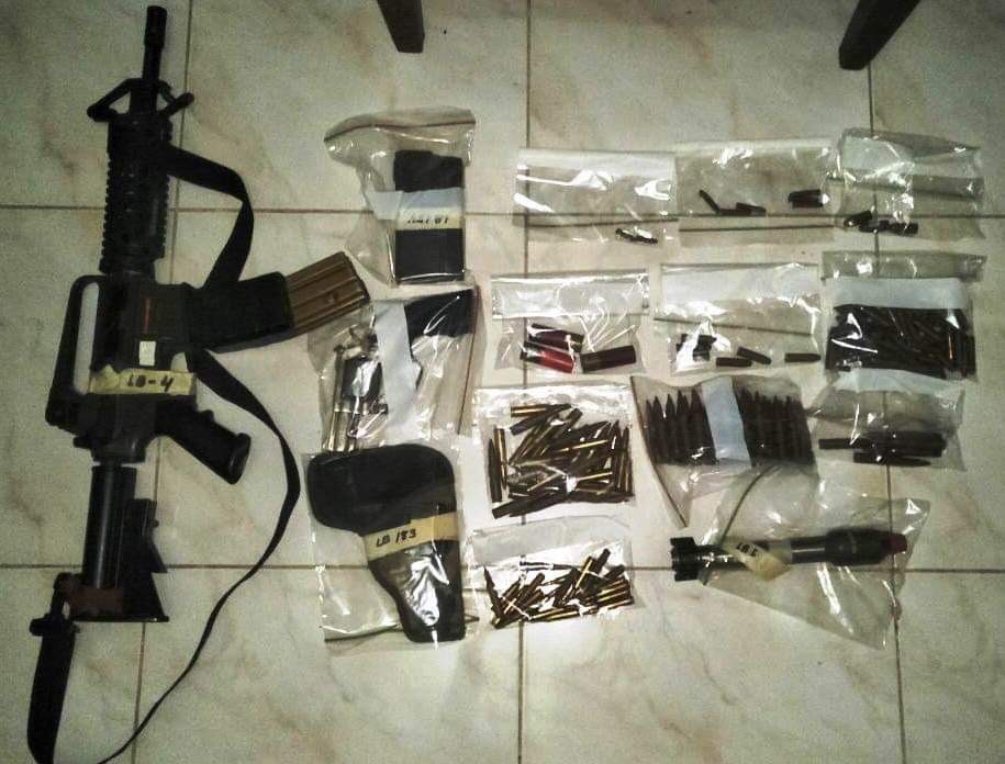 2 held for illegal firearms, ammunition in Leyte