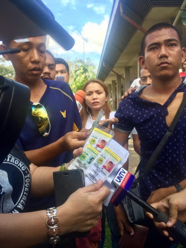 Tensions rise in Cotabato City as alleged flying voters nabbed