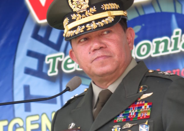 Southern Luzon soldiers to be 'guardians of peace,' acting Solcom chief vows