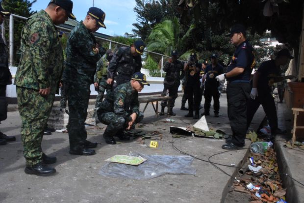 Jolo blasts raise worries about peace process