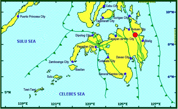 Magnitude 4.6 quake hits inland Agusan Del Sur