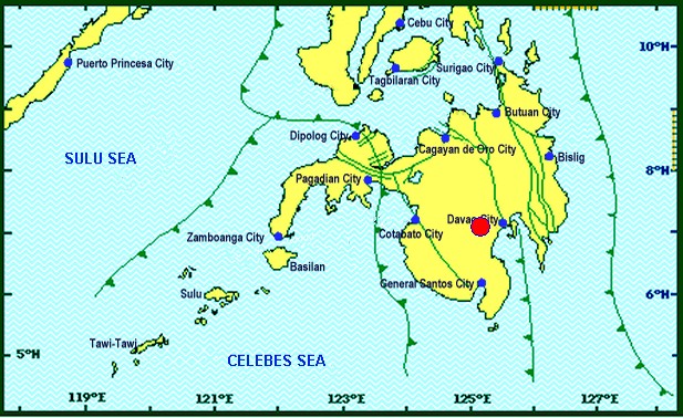 3.0-magnitude quake hits North Cotabato