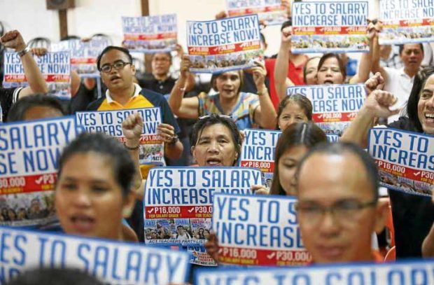 The Alliance of Concerned Teachers counters the remark of Vice President and Education Secretary Sara Duterte that raising public school teachers’ salaries would cause the closure of private schools 