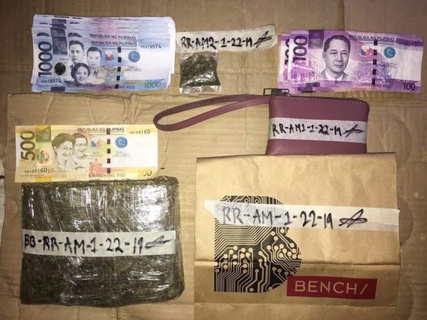 Drug suspect arrested in Quezon City buy-bust