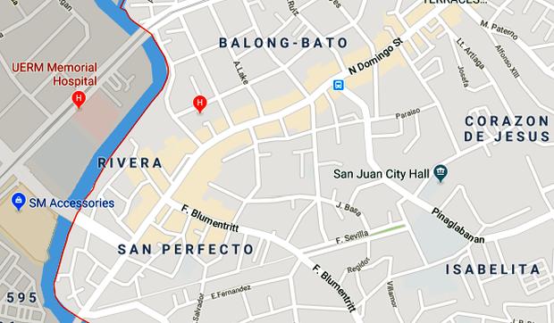 San Juan City - Google Maps
