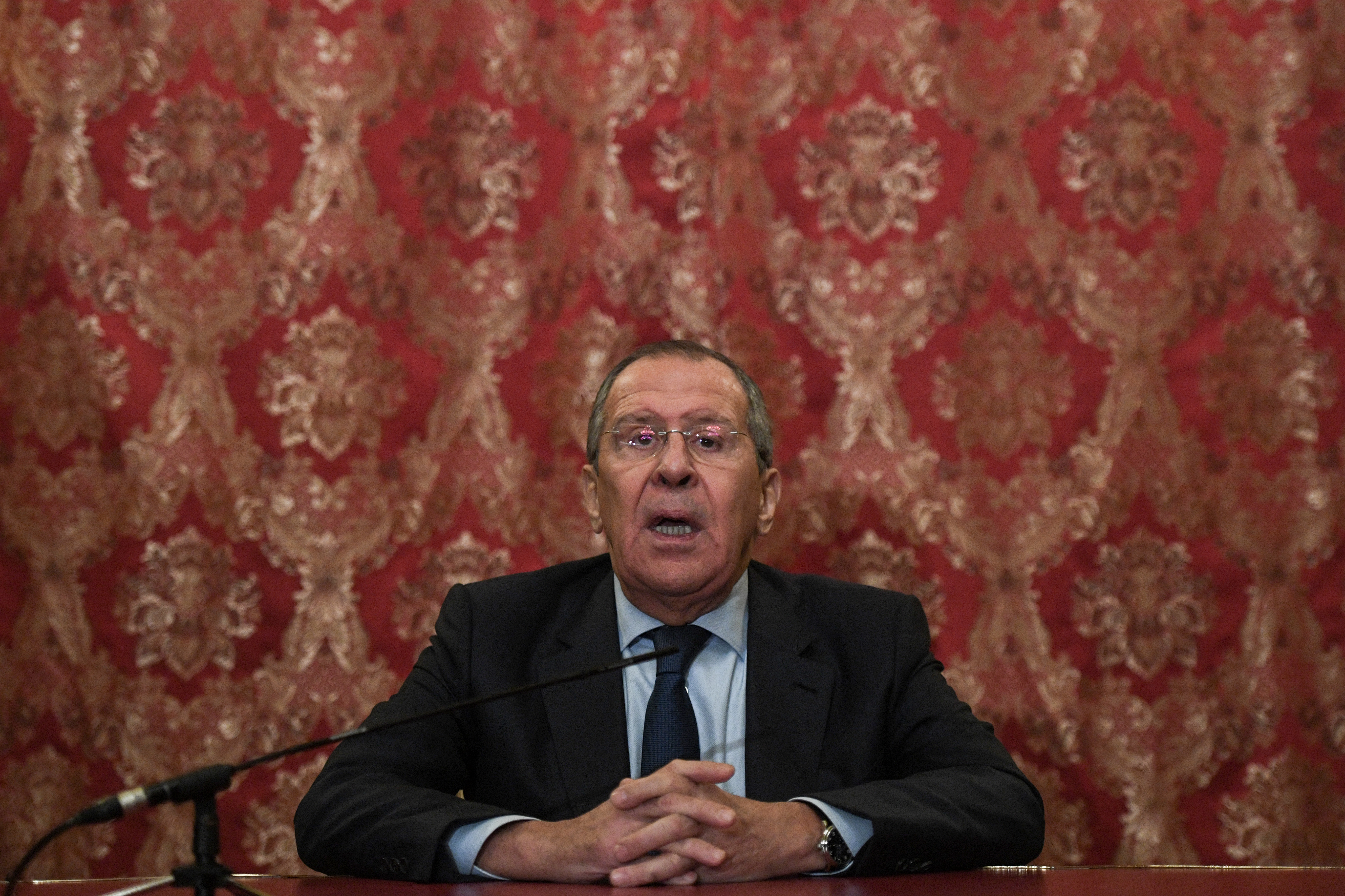 Lavrov condemns 'flagrant interference' by US in Venezuela