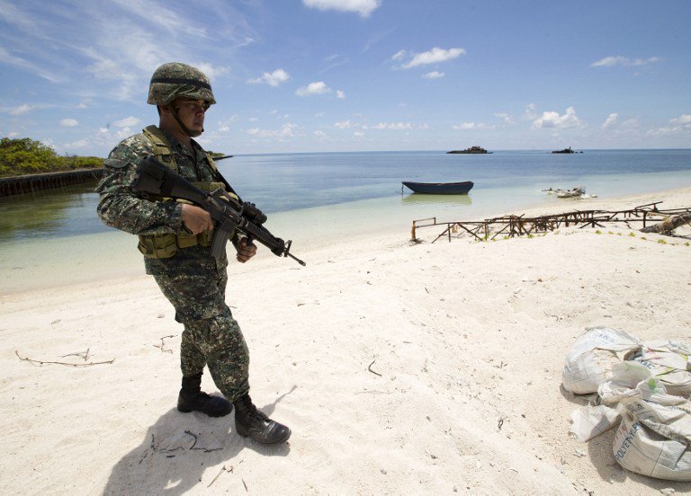 South China Sea, terrorism among Philippine security challenges for 2019
