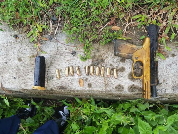 Cops recover gun used to kill Batocabe in fish pond