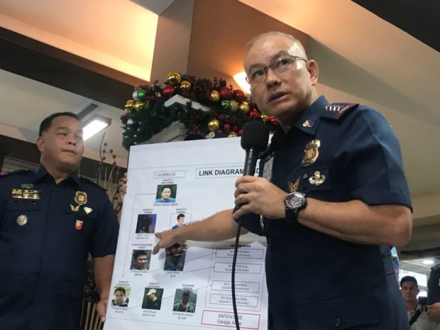 LOOK: PNP releases mugshots of 6 Batocabe slay suspects
