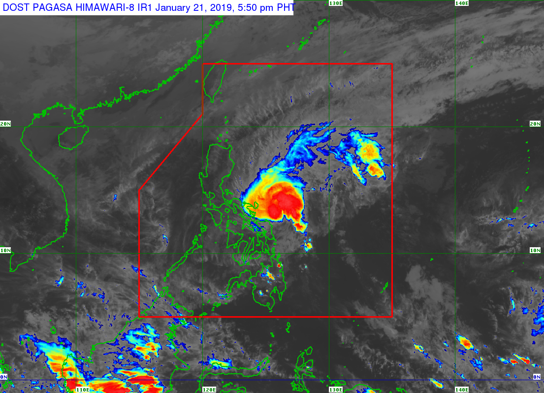 'Amang' expected to weaken in next 12 hours — Pagasa