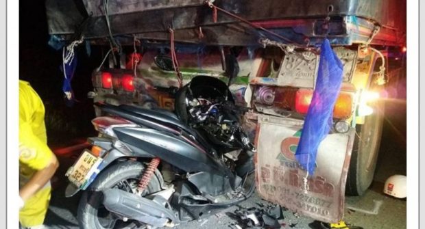4 girls orphaned as parents killed in motorcycle accident in Thailand