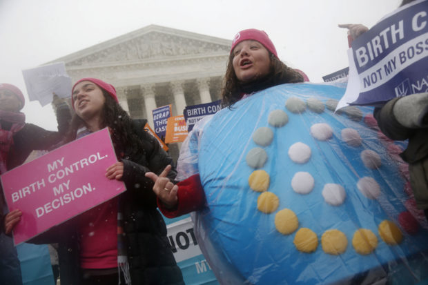 California heads to court to fight Trump birth control rules