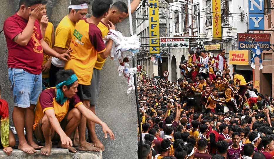 Tagle defends Nazarene crowds: Not fanatics but forces of faith