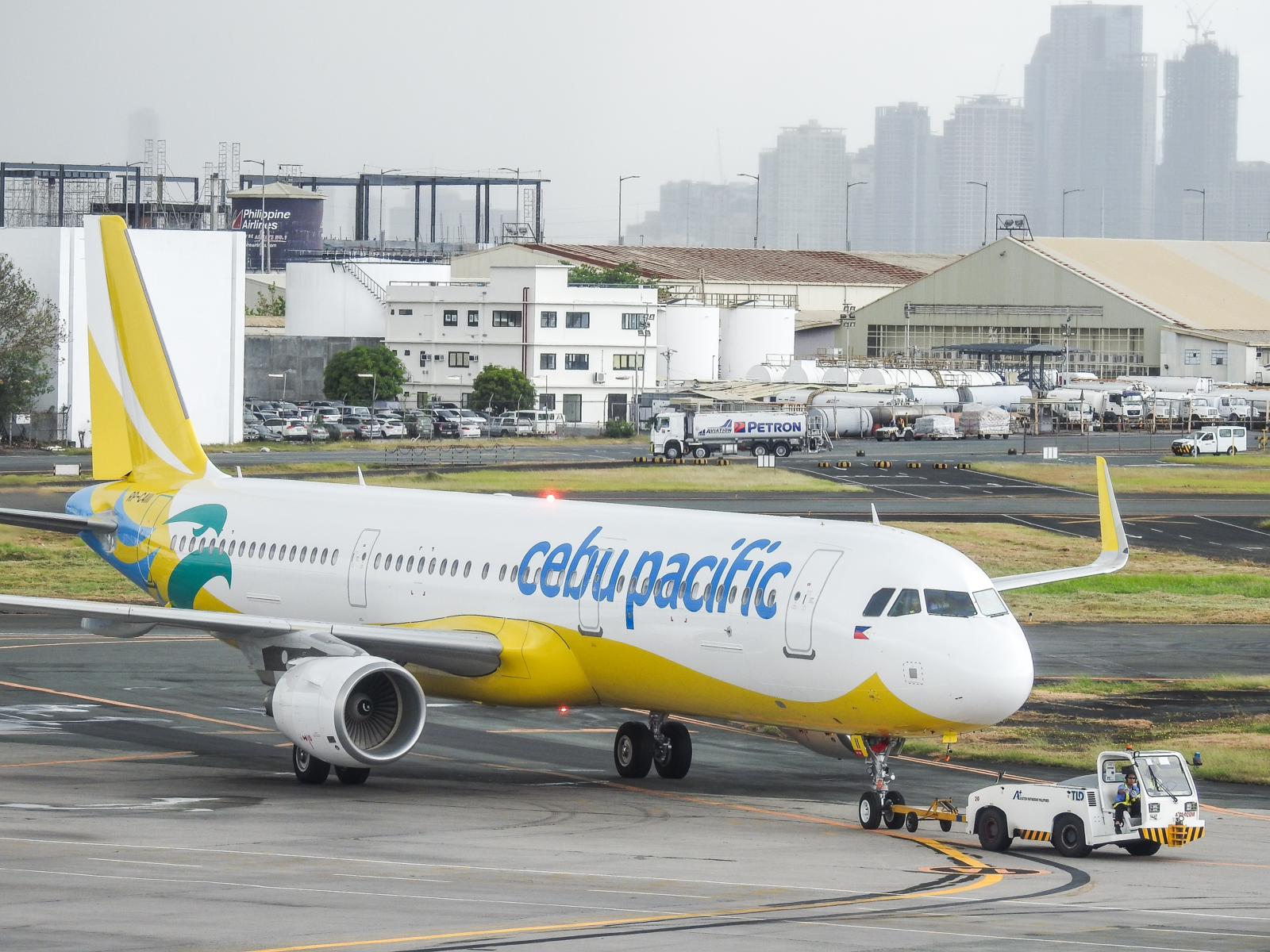 Cebu Pacific: Flight network ‘choked,’ cancelations needed