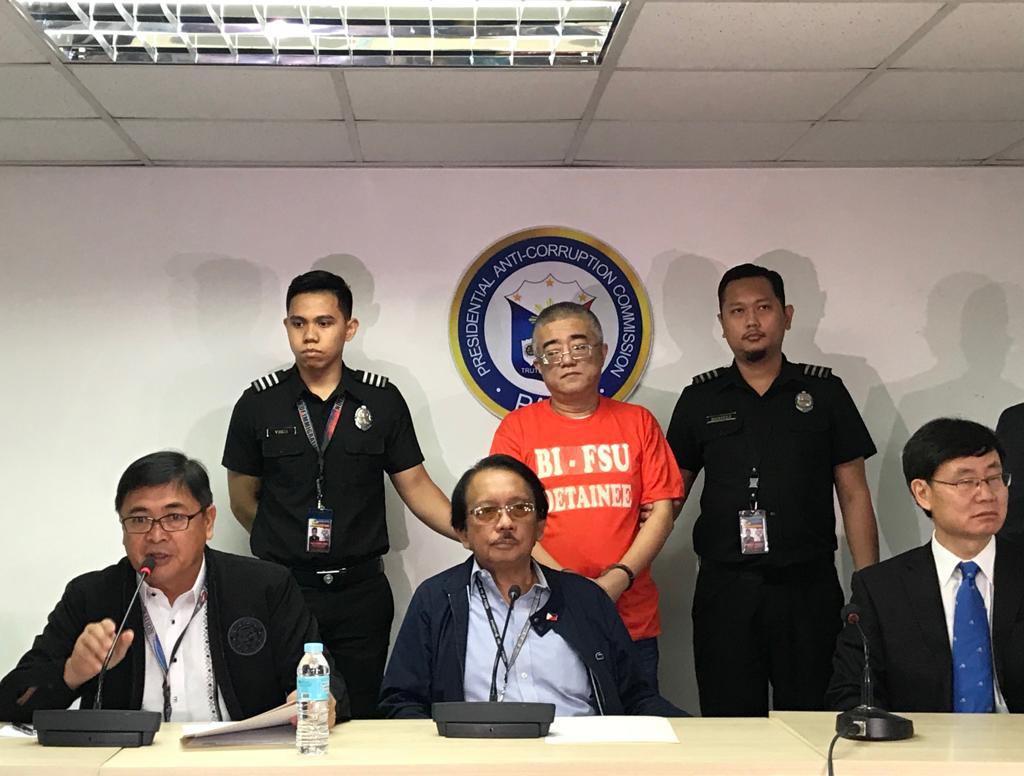 Chinese fugitive involved in P11B embezzlement case arrested in Pasay