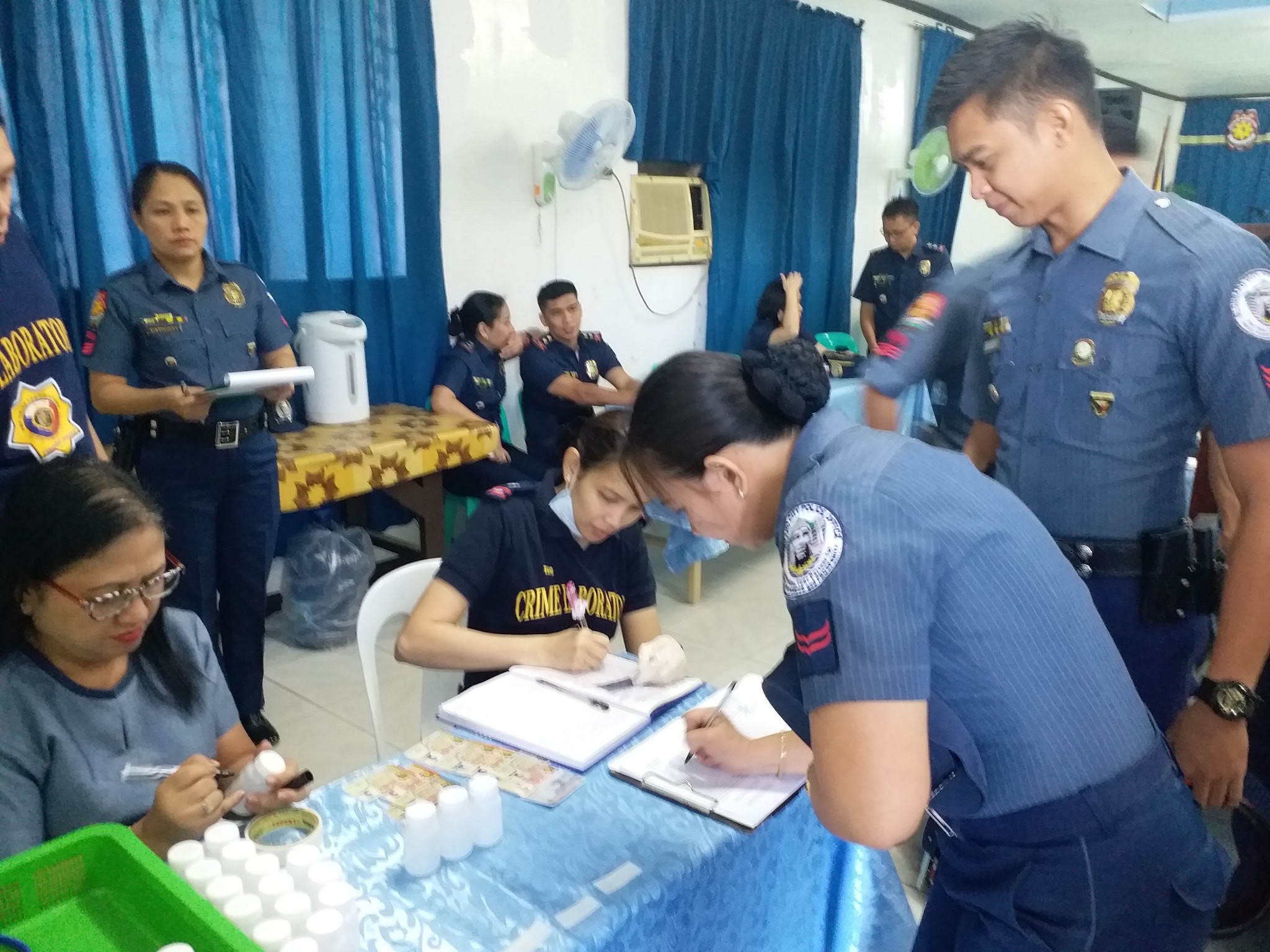 102 Olongapo cops undergo surprise drug test