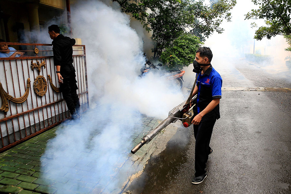 Dengue death toll in Indonesia climbs to 132, eight regions declare emergency