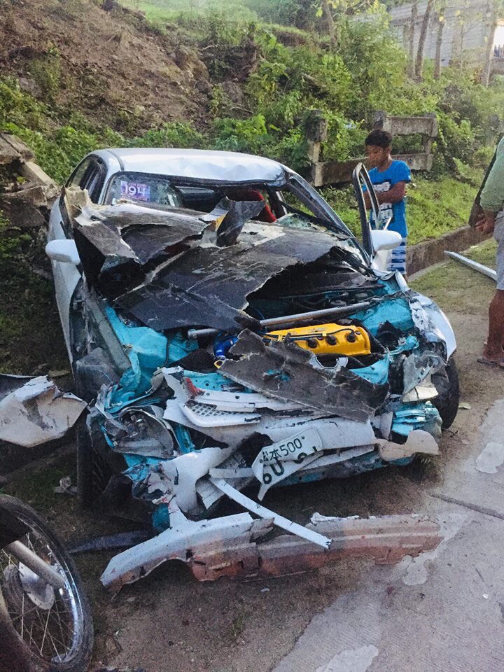Batangas road accident: 5 die, 8 hurt