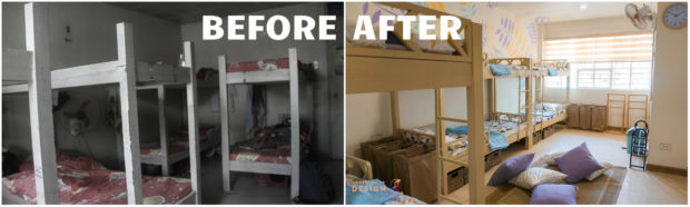 hilom-bedroom area collage