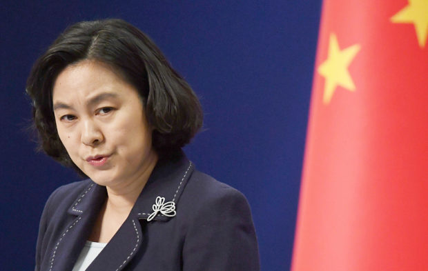 China hits back at criticism of its detention of Canadians