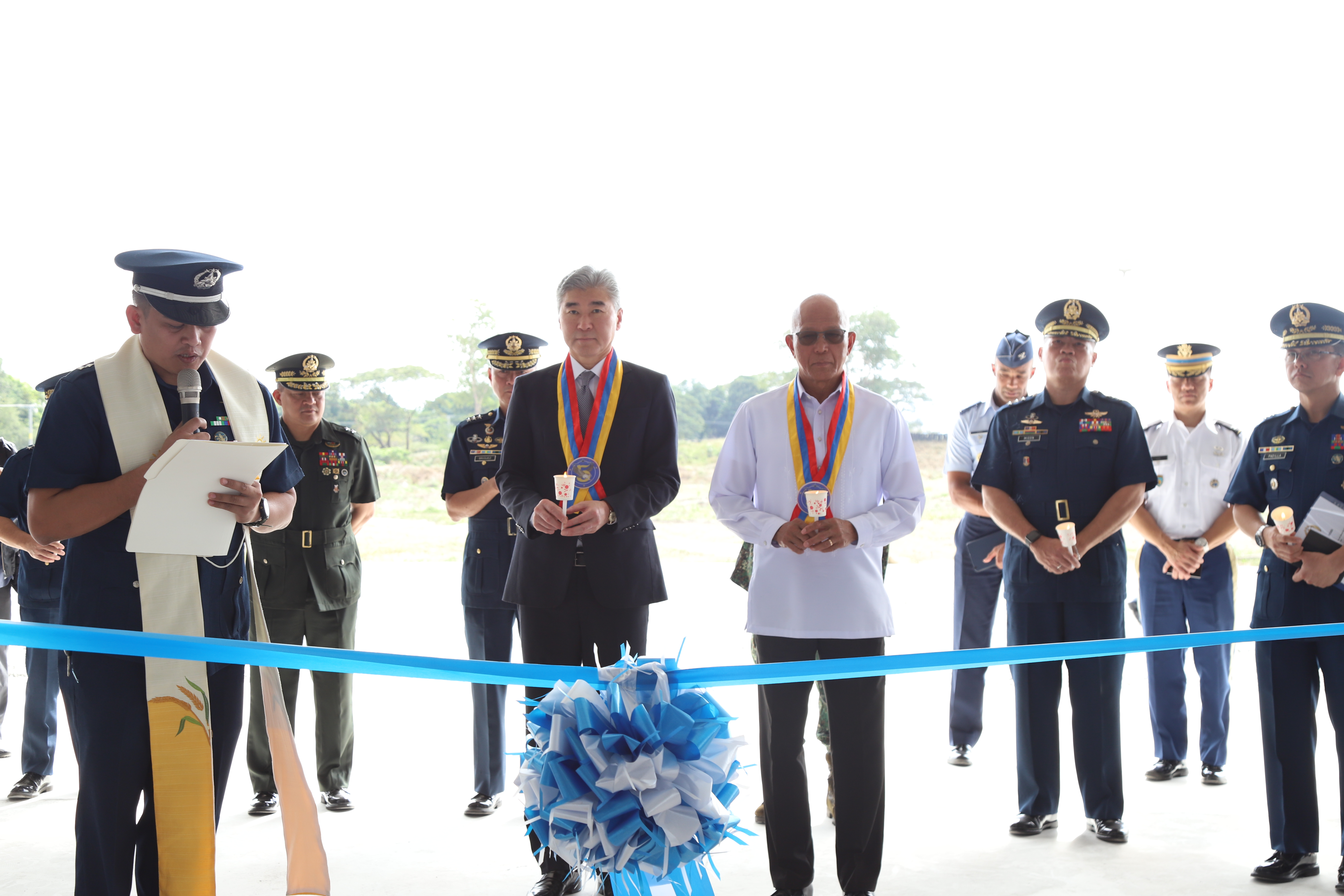 Philippines-US launch first EDCA site in Pampanga