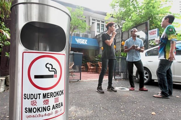 Malaysian smokers adapting to ban