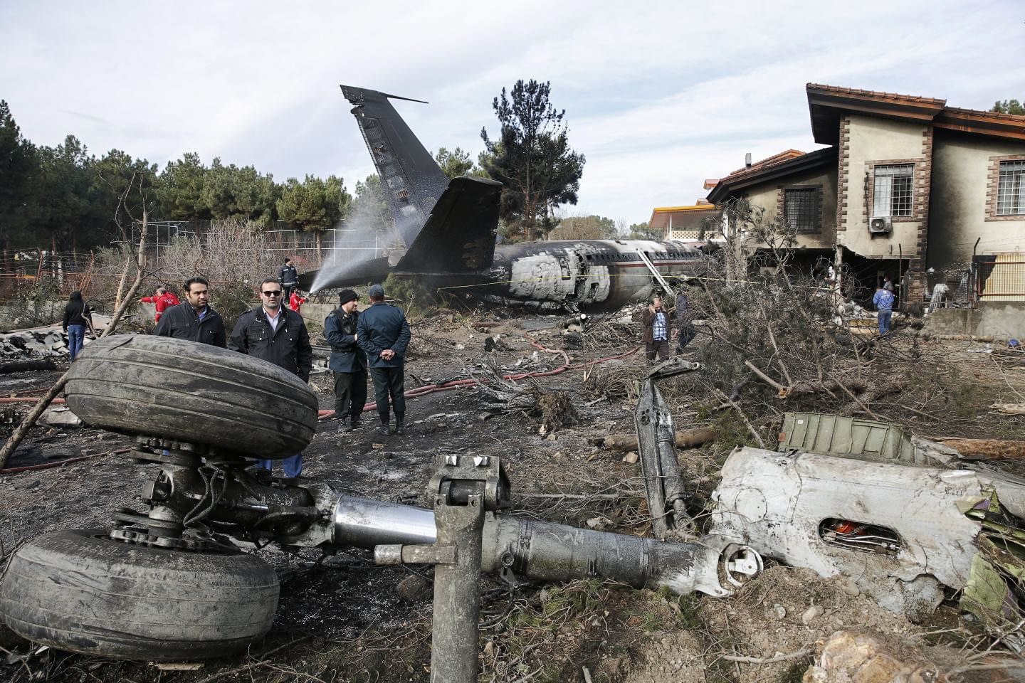 Military cargo plane crashes in Iran, killing 15 – army