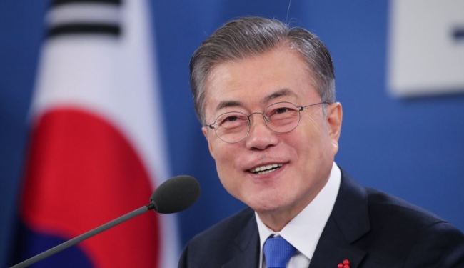 Moon calls on N. Korea to take bolder denuclearization steps