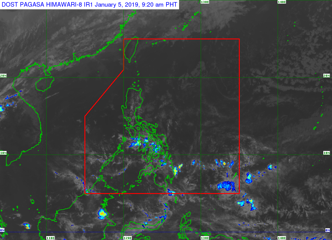 ‘Amihan’ to bring Isolated light rain over Luzon, Visayas – Pagasa