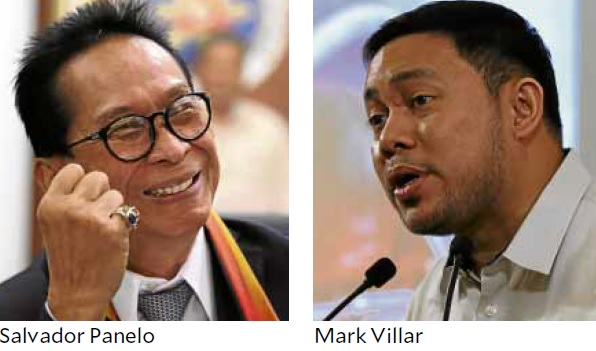 Panelo: Mark Villar knew P75B was added to DPWH project