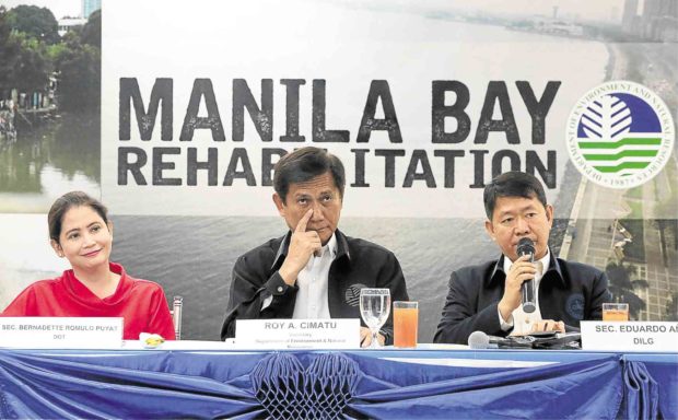 DENR to launch bay rehab by naming polluting firms