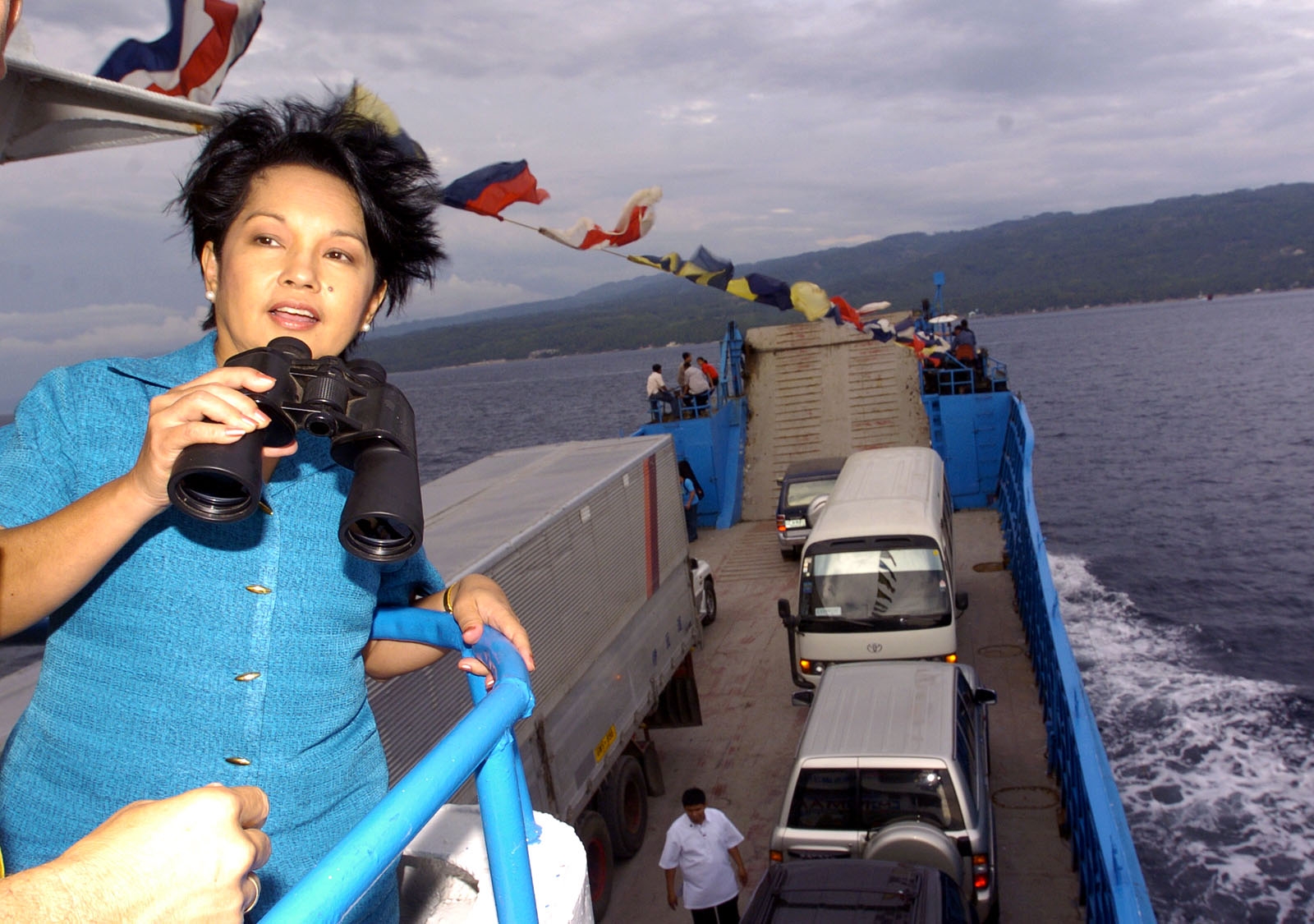 Arroyo wants to revive Ro-Ro projects scrapped by Noy