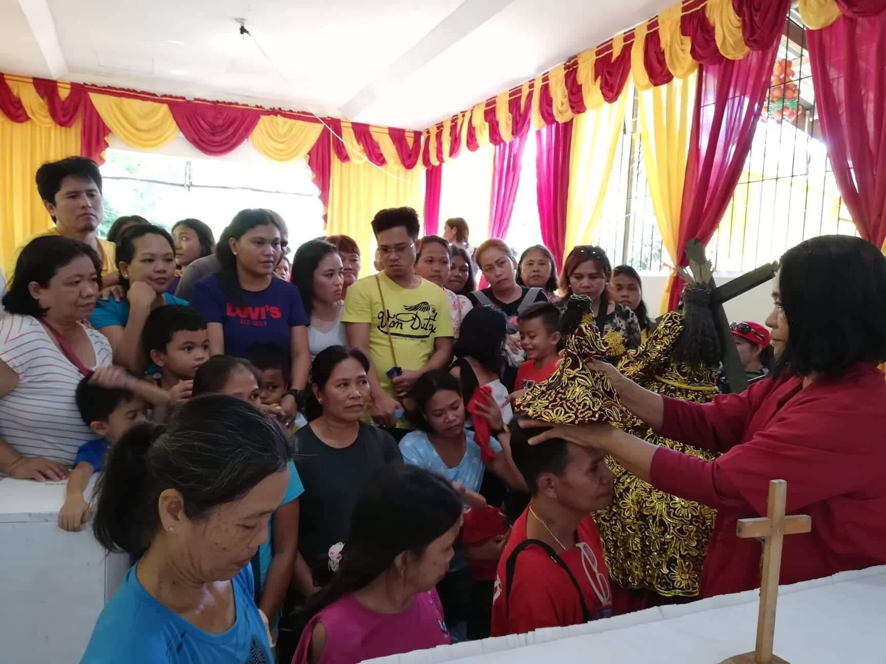 Black Nazarene devotees make annual pilgrimage to Bohol Calvary