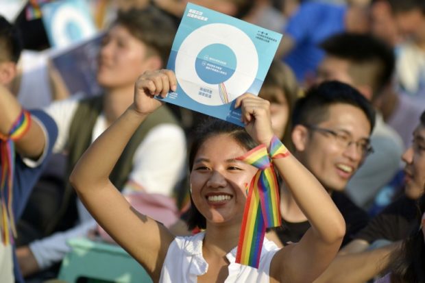 Taiwan unveils long-awaited gay marriage bill 
