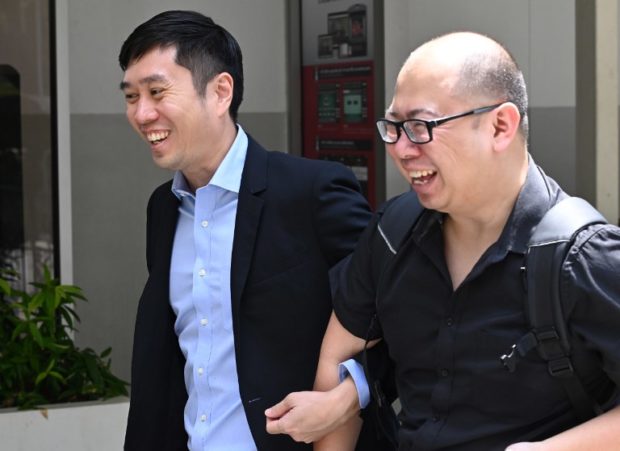 Singaporean fined over Skype forum with Hong Kong activist