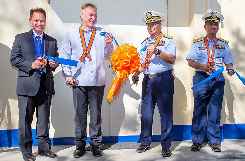 Philippines, US launch new maritime training facility in Bulacan