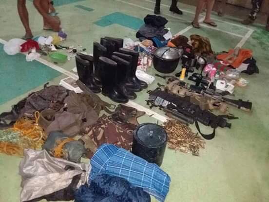 Gov’t soldiers recover guns, explosives after clash with NPA in Negros Oriental
