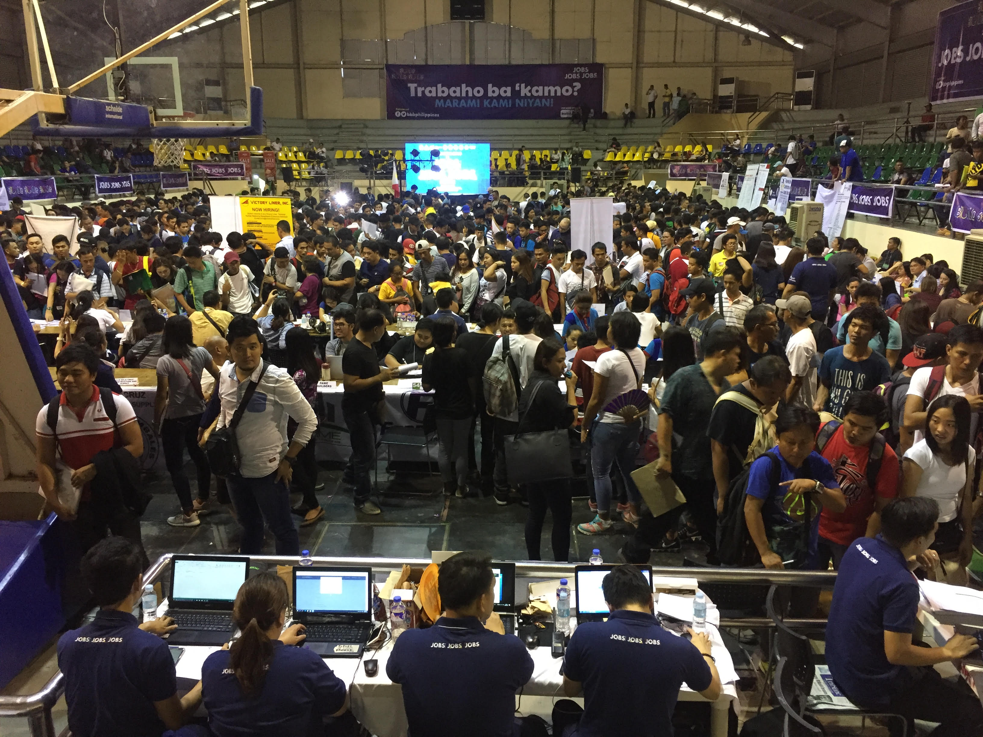 25,000 jobs offered for Hanjin's laid-off employees in Subic fair