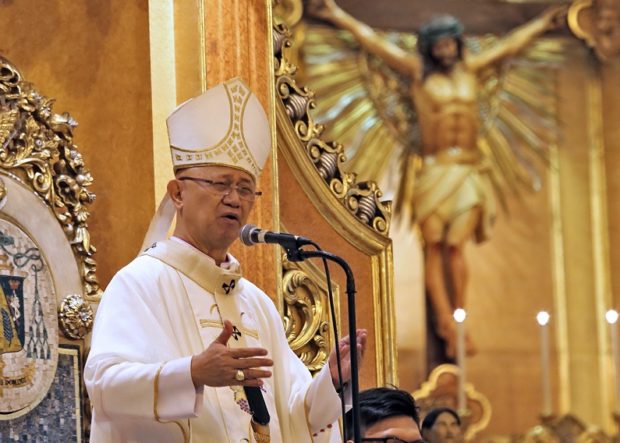Amid killings, Cebu bishop tells  people: Don’t lose hope, pray