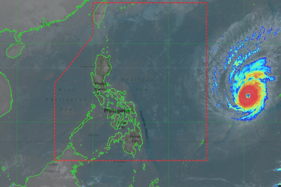 Typhoon likely to enter PAR by Wednesday or Thursday — Pagasa