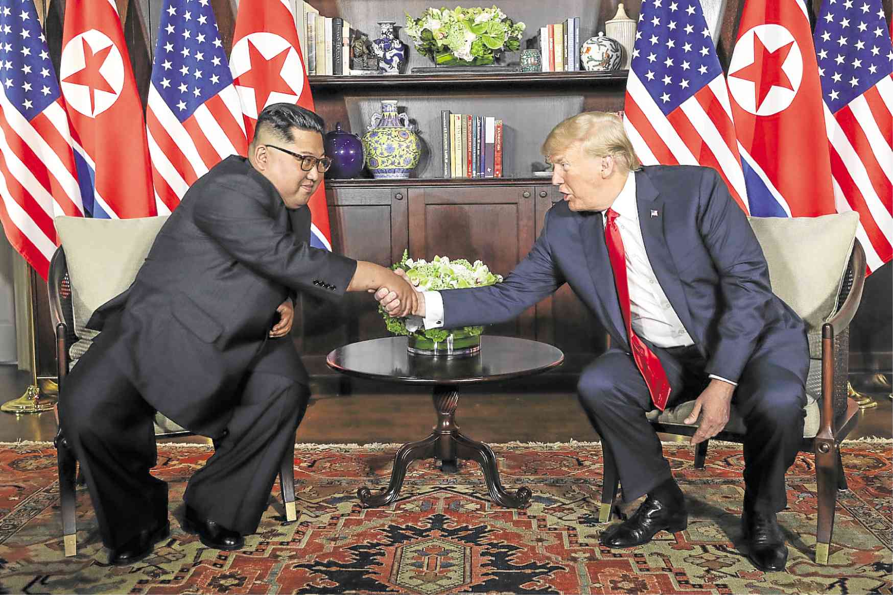 2nd summit on: Trump meeting Kim in Vietnam on Feb. 27-28
