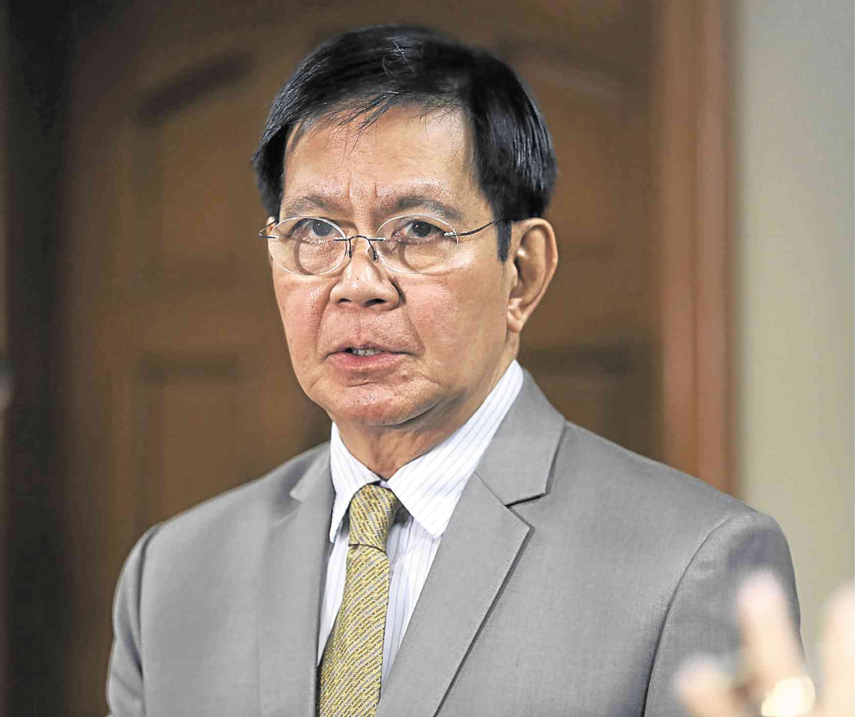 Lacson: PDEA to file charges vs Chinese man in P1.8-B shabu shipment within the week