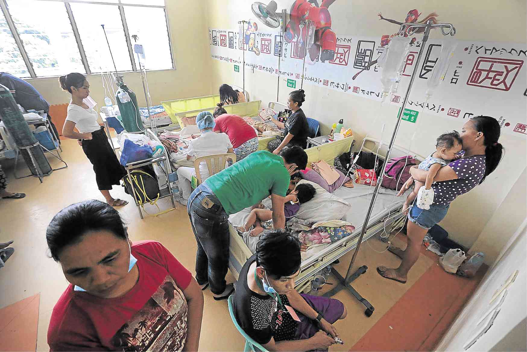 DOH: Over 4K measles cases, 70 deaths in Philippines